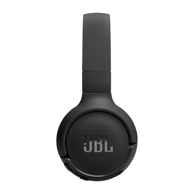 JBL Tune 520BT - Black - Wireless on-ear headphones - Right image number null